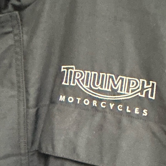Triumph Motorcycle Riding Jacket - Picture 4 of 16
